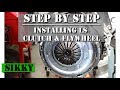 How To Install A Clutch Flywheel and Pilot Bearing In Your LS Engine SIKKY Manufacturing