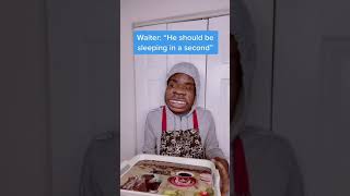 When you eat at the wrong person house 😂