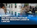 Jelang Pemilu, KPU Batubara Kebut Kesiapan Logistik