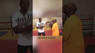 Floyd Mayweather Sr Techniques Boxing Stiff Arm Setup Goat Coaching