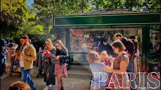 🇫🇷[PARIS 4K] WALK IN PARIS "MONCEAU PARK" (EDITED VERSION) 22/APR/2022