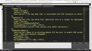 CodeBuild, CodePipeline, CodeDeploy, CodeCommit in CloudFormation