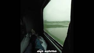 tinsukia trip #trainvideo  #beautifulnature #beautifulview  #beutifullvideo