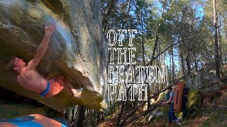 Off the beaten path ! A Life in Font / Week 15