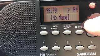 Denver, Colorado FM/HD Bandscan #2 - February 25, 2021