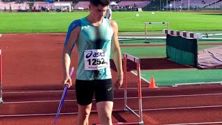 Artur Felfner | National Championships | Javelin 72.12 (U20)