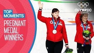 Athletes who won Olympic medals whilst Pregnant | Top Moments