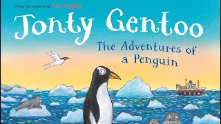 JONTY GENTOO | THE ADVENTURE OF A PENGUIN | IRRESISTIBLY FUN JOURNEY! | #readaloud #esl