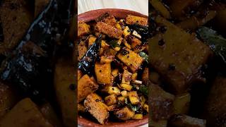 ചേന വറുത്തത് || Tasty Elephant Foot Yam Fry || Chena Fry In Malayalam #shorts #viral #trending