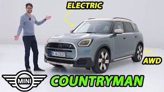 The all-new MINI Countryman is radically different! First REVIEW