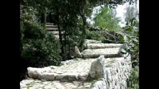 Castell d'Alaró in spain_sightseeing place.