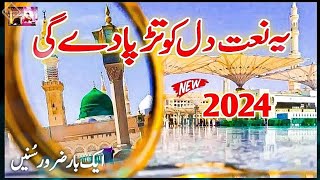 New Best Beautiful Trending Naat Of 2024 | اے صبا مصطفیٰ سے کہہ دینا by Hafiza Ansharah Moid