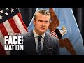 Hegseth on Iran war as confrontation expands into oil fields, gas prices soar | full video