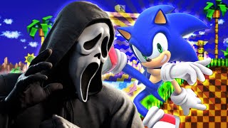 Ghostface vs Sonic The Hedgehog