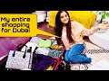 Pack with me for our trip to Dubai from Canada | What I keep in my handbag | Packing for a trip Vlog