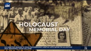 Yad Vashem ceremony begins commemoration of Israel's Holocaust Remembrance Day