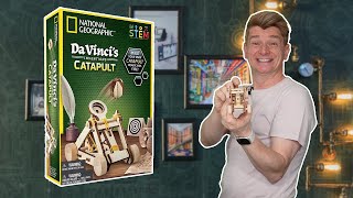 Amazing Science Toy - The Catapult of Leonardo da Vinci [2022]