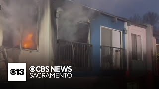 Juvenile killed in fire at Sacramento County townhome