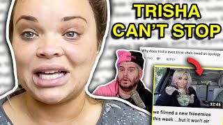 TRISHA PAYTAS STILL GOING OFF ON ETHAN KLEIN