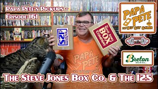 The Steve Jones Box Company \u0026 The 125 - Papa Pete's Pickups - Ep 161