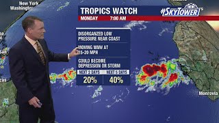 Tropical weather forecast August 8 - 2022 Atlantic Hurricane Season