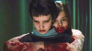 Bullied Boy Befriends a Young Female Vampire Who Lives in Secrecy With Her Guardian