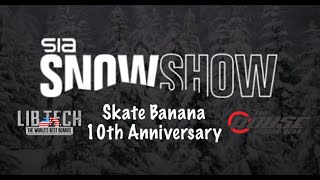 2017 Lib Tech Skate Banana 10th Anniversary Snowboard - Review- The-House.com