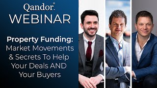 PROPERTY FUNDING: Market Movements & Secrets To Help Your Deals AND Your Buyers