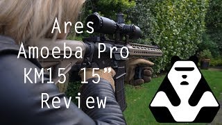 Review - ARES Octarms X Amoeba M4-KM15 Dark Earth