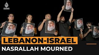 Mourning in Lebanon as Israel keeps bombing after killing Nasrallah | Al Jazeera Newsfeed