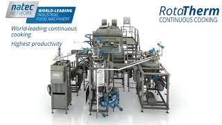 RotaTherm® continuous cooking system - Pasteurisation & UHT for shelf stable products