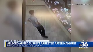 Suspect taken into custody after multi-agency search in Jessamine County