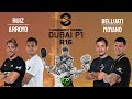 ARROYO & RUIZ VS BELLUATI & MOYANO - DUBAI PREMIER PADEL P1 - R16 - HIGHLIGHTS