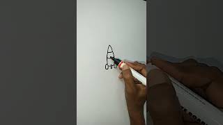 how to draw rocket for kids drawing easy 🚀 #shorts #forkids #rocket #viral #yt #trending