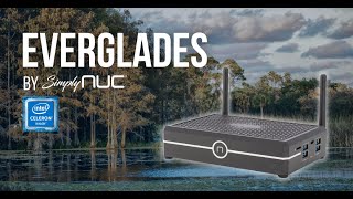 Dive into the New Simply NUC Rugged Fanless Everglades NUC! - Unboxing