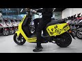 FLY E-BIKE FLY-10 Electric Scooter Video Manual - Ride the E-Scooter