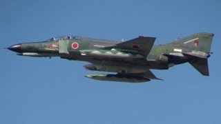 百里基地航空祭2012 RF-4 戦術模擬偵察 JASDF Hyakuri Air show