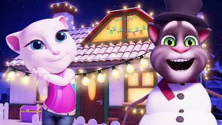 Talking Tom 🐱 Fiesta de Año Nuevo de Fantasía 🎄 Super Toons TV Dibujos Animados en Español