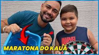 Maratona do Kauã - [Kauã brincando em casa com o Pai]