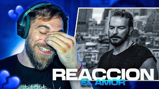 💔 EL AMOR 😭 RICARDO ARJONA EN VIVO [ REACCIÓN MARK MIRANDA ]