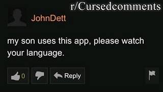the most cursed of comments