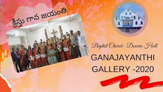 Baptist Church - Downie Hall | Ganajayanthi Gallery -2020||