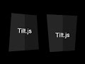 Tilt.js | How to use Tilt.js | JAVASCRIPT Library | Make card 3d | Techy Programmers