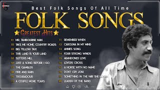 The Best Of Folk Songs & Country Songs Collection 🔶 Beautiful Folk Songs🔶 Video With Lyric