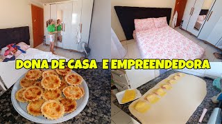 EMPREENDEDORA E DONA DE CASA  🥰  BATALHO TODOS OS DIAS  NÃO SOU ENCOSTADA E MUITO MENOS PREGUIÇOSA