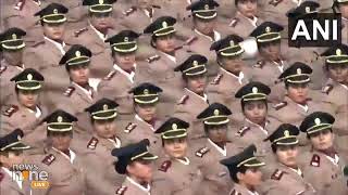 Nari Shakti |First-Ever All-Women Armed Forces Medical Services March on KartavyaPath | #republicday