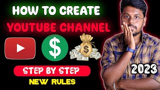 How To Create New Youtube Channel In 2023 💰 Youtube Channel Create Full Tutorial Kannada 🔥 |