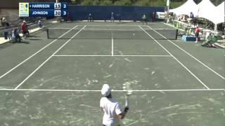 Christian Harrison v Steve Johnson Highlights