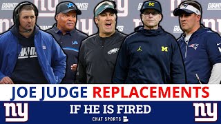 Joe Judge Replacements If Fired: Top 5 Candidates For New York Giants Head Coach In 2022 NFL Season