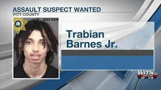 Pitt County Sheriff’s Office asking for help to find assault suspect